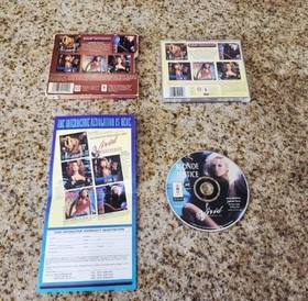 Blonde Justice Panasonic 3DO CIB with Slipcover 1995 NTSC VIVID RARE Adult Only