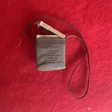 1/6 Vietnam M60 SAW Ammo Box Bag Cloth  7.62mm Belt Plastic DAM Animal GWOT