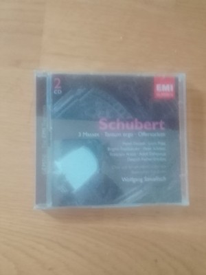 Schubert 3 Masses Tantum ergo Offertorium Dietrich Fischer-Dieskau Sawallisch CD