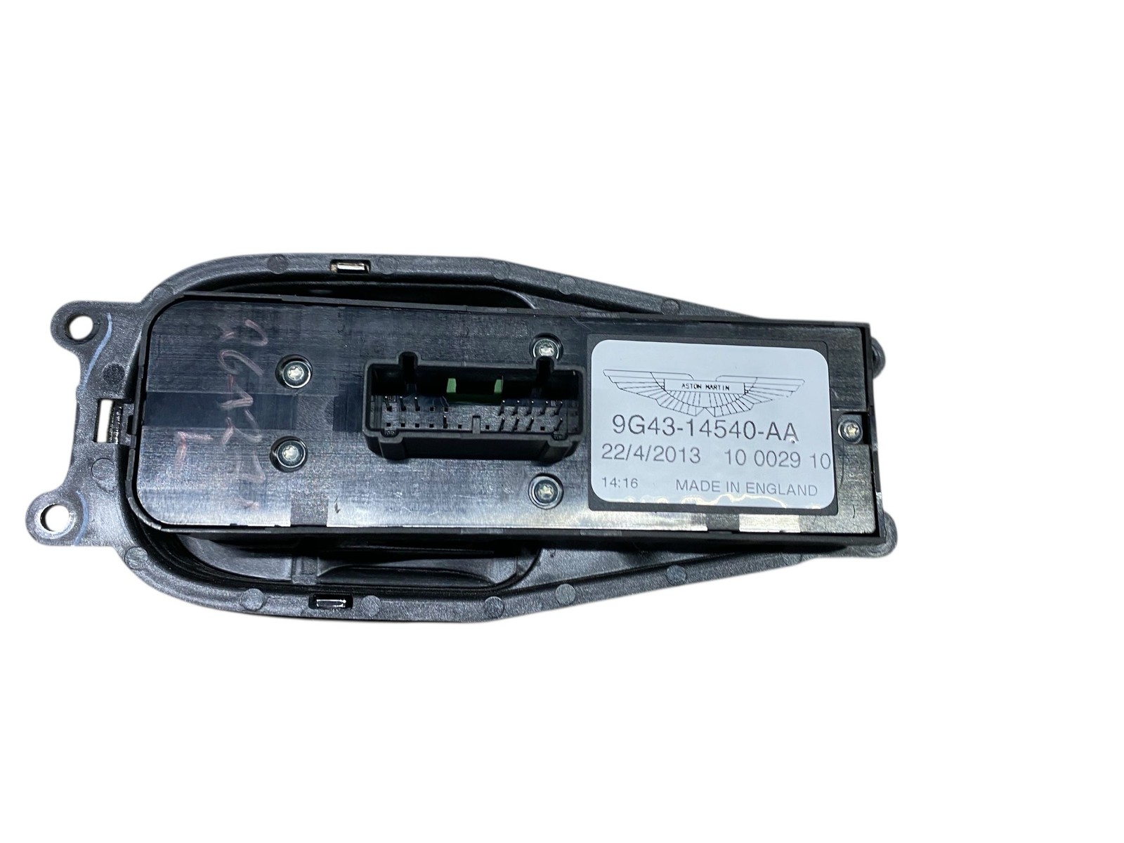Aston Martin DB9 2004-2016 Front Left Window switch P/N 9G4314540AA