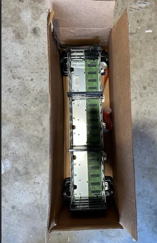 NEW Allen-Bradley 1756-A17 ControlLogix 17 Slots Chassis Module