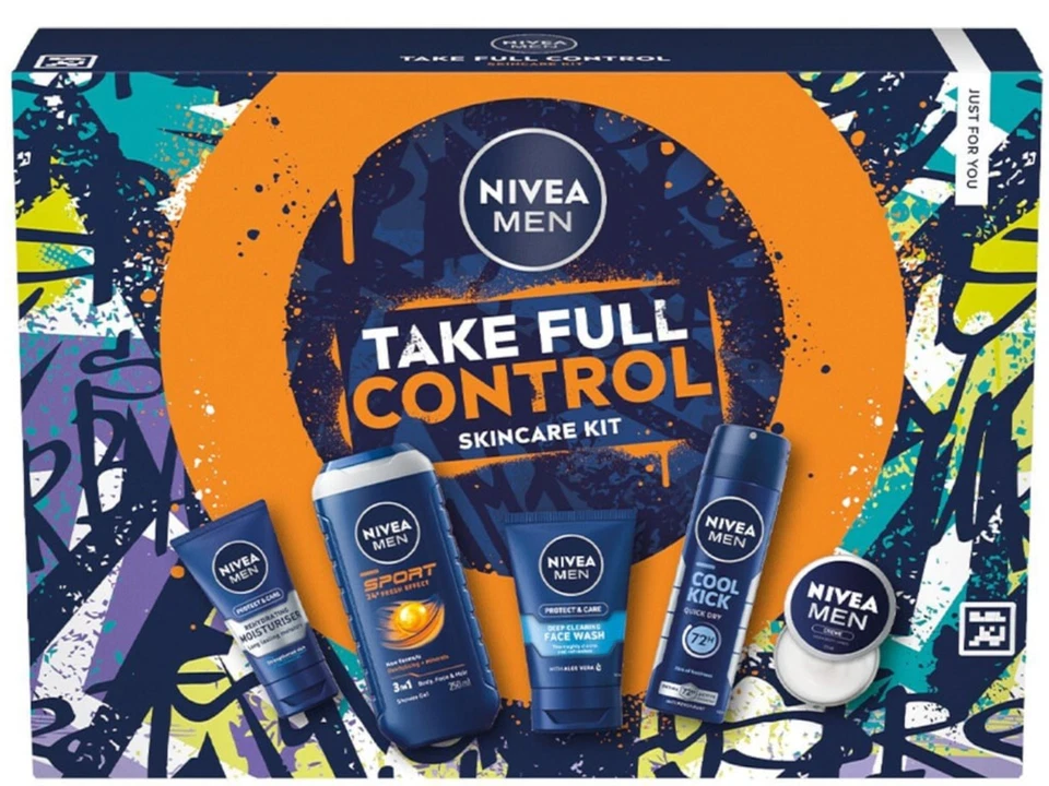 Nivea Men Take Full Control 5-Pc Set - Photo 1/1