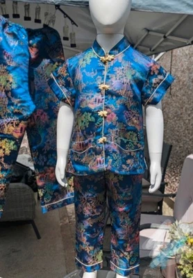 Kinder Verkleidung Vintage 8 Jahre Da Hwa traditionell chinesisch & asiatisch inspiriert - Bild 1 von 4