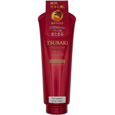 Moist Treatment 180g for Silky, Shiny Hair Repair - Camellia Oil Infused