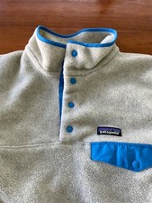 Patagonia Lightweight Synchilla Snap-T Fleece Pullover - Women's Sz L- PERFECT