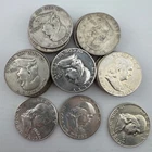 90% Silver – .36169 oz ASW Per Coin, Franklin Half Dollars Below Spot