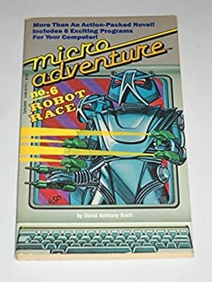 Robot Race Hardcover David Anthony, Zakar, Susan M. Kraft