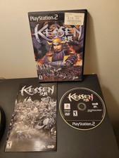 Kessen - Sony PlayStation 2 COMPLETE cib