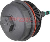 Metzger Deckel, ÖLfiltergehäUse 2370042 FüR BMW