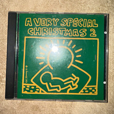 A Very Special Christmas 2 Various Artists CD 1992 Keith Haring Artwork