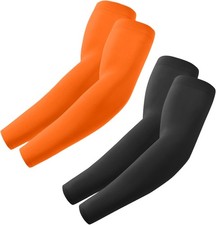 Cooling Arm Sleeves UV Sun Protection Compression Sports Cycling Tattoo Cover