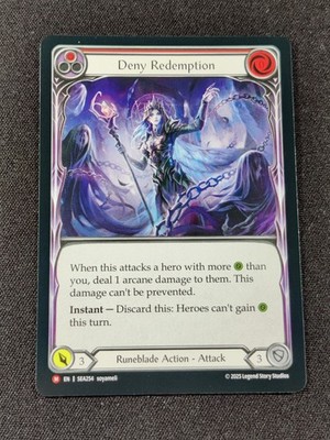 Deny Redemption - Flesh and Blood High Seas - SEA254 - NM