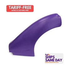 Dominator Race 2302-TP-PU, One Purple Plastic Dominator Late Model Top Flare Lef
