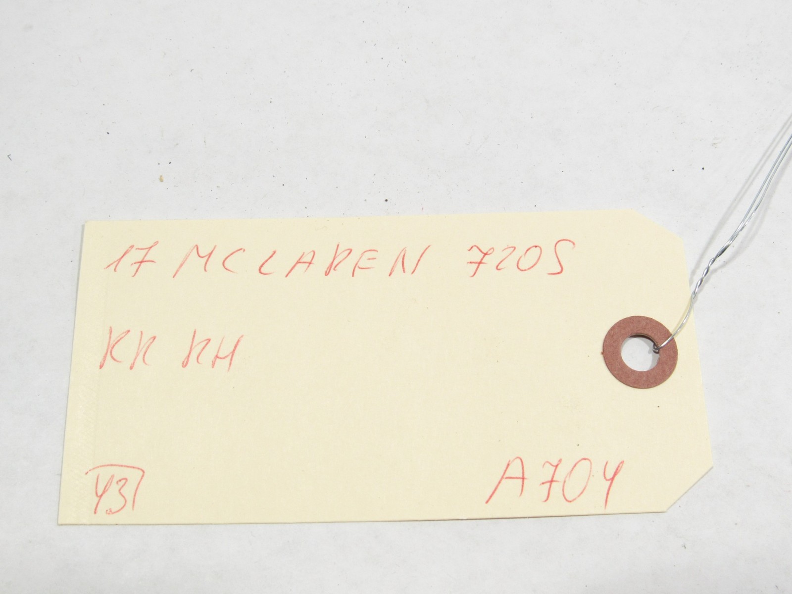 McLaren 720S 2017-2023 Rear Right Radiator support bracket