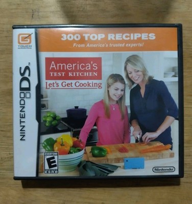 America's Test Kitchen: Get Cooking - Nintendo DS
