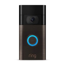 Ring Video Doorbell 1080p HD Video - Venetian Bronze product image