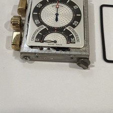 Jaeger-LeCoultre Reverso Gran’Sport Chronographe Wrist Watch Working Cal. 859 8