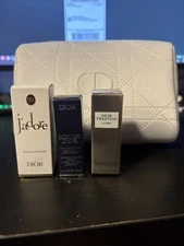 Dior Mini Luxury Set J’adore Rouge Dior Prestige Pouch Authentic