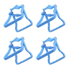 4 Pcs Water Bucket Lifting Carriers Plastic Bottled Handles Carry Jugs Lifter