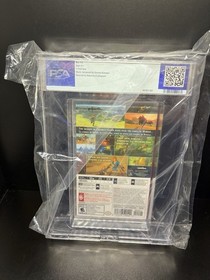 The Legend of Zelda: Breath of the Wild - Nintendo Switch PSA 9.8 A++ (Graded)