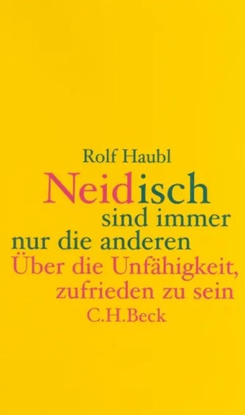 Rolf Haubl | Neidisch Sind Immer Nur Die Anderen | Taschenbuch | Deutsch (2004)-image