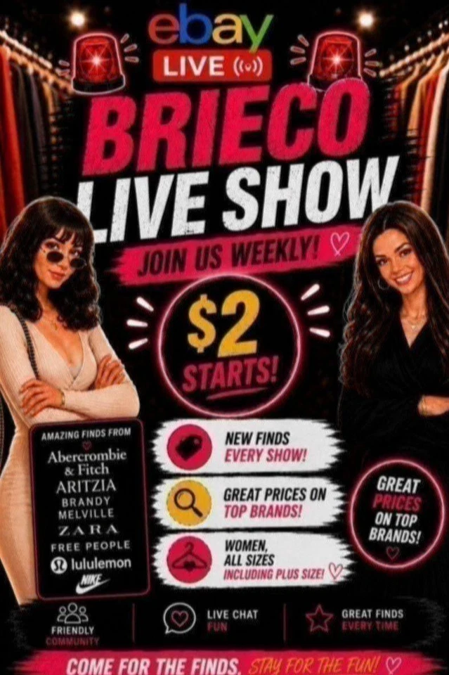 🚨 BRIE LIVE! Reseller Madness • $2 Starts • Crazy Deals! 🚨