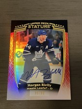 2024-25 Upper Deck Stature Hockey Set Review and Checklist 25