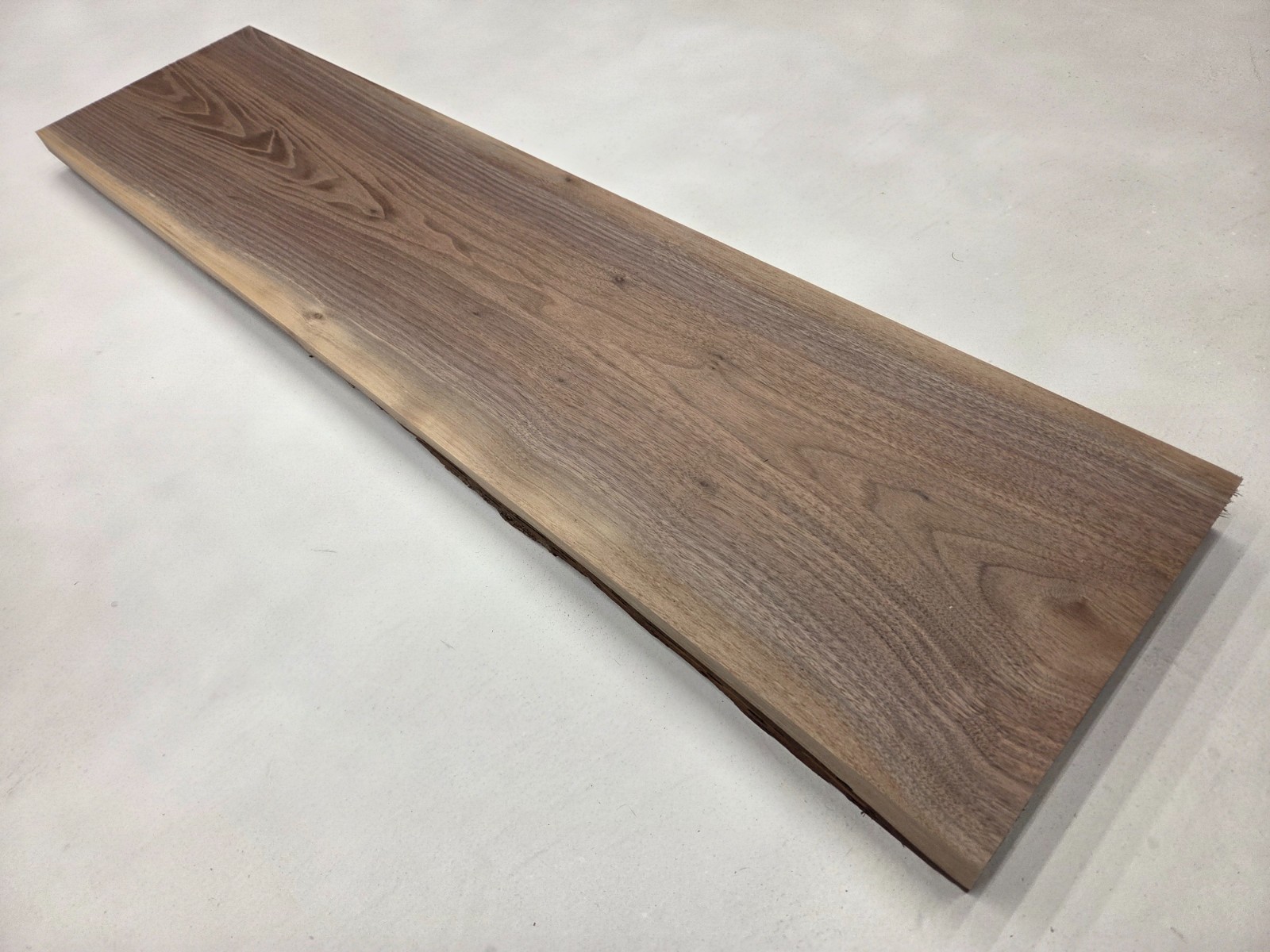 42" Awesome Cool Hybrid Live Edge Walnut Lumber Wood Kiln Dried Board Slab