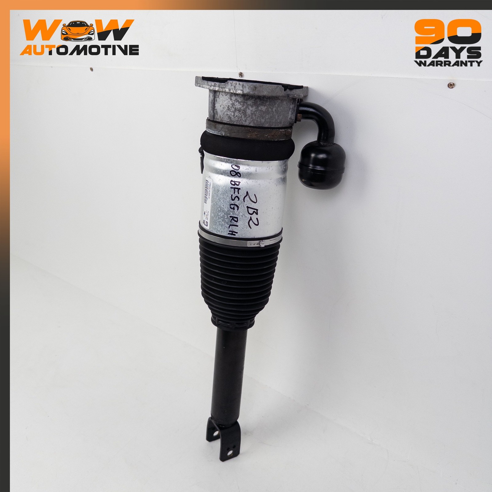 06-13 BENTLEY CONTINENTAL FLYING SPUR REAR LEFT AIR RIDE AIR SHOCK STRUT OEM