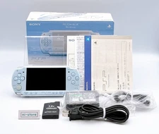 Sony PSP-2000 PSP 2000 Console Blume Felicia Blue in Box Region free - Excellent