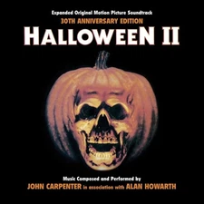 HALLOWEEN II expanded OST Edition -Alan Howarth and John Carpenter & (CD)
