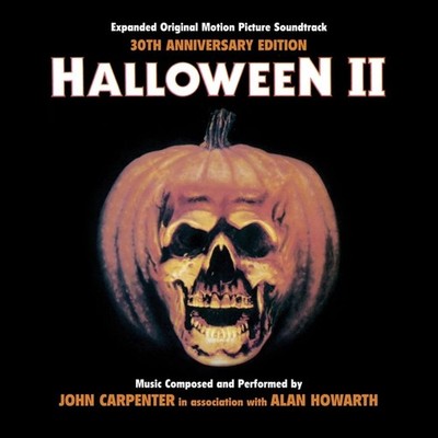 HALLOWEEN II expanded OST Edition -Alan Howarth and John Carpenter & (CD)
