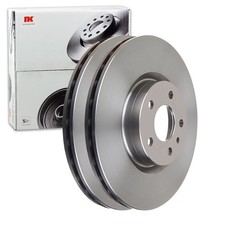 2X NK BREMSSCHEIBEN 284mm BELÜFTET VORNE PASSEND FÜR ALFA ROMEO 147 156 164 GT