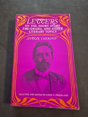 Letters, TheShort Story, The Drama And Other Literacy Topics, Anton Chekhov 1966