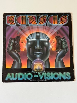 Kansas Audio Visions LP 1980 Kirshner FZ 36588 Original Inner Sleeve VG+ Cleaned