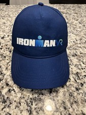 Boco Gear Ironman VR Technical Hat Cap Mesh Lightweight Running Strapback