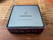 MINISFORUM DeskMini DMAF5 - Ryzen 3550H 8GB RAM 256GB NVME Windows 10 w/ 2TB SSD