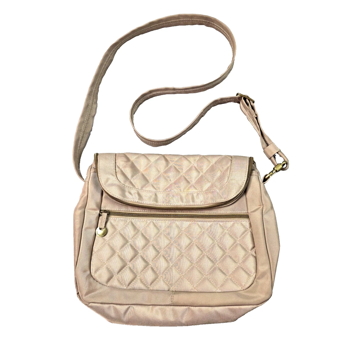 Travelon Quilted 2 in 1 Convertible Tote/Crossbody Bag Amazon.com: Travelon Anti-Theft Metro Convertible Small  main image 2