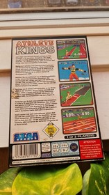 SEGA SATURN - Athlete Kings - Complete - Retro Gaming