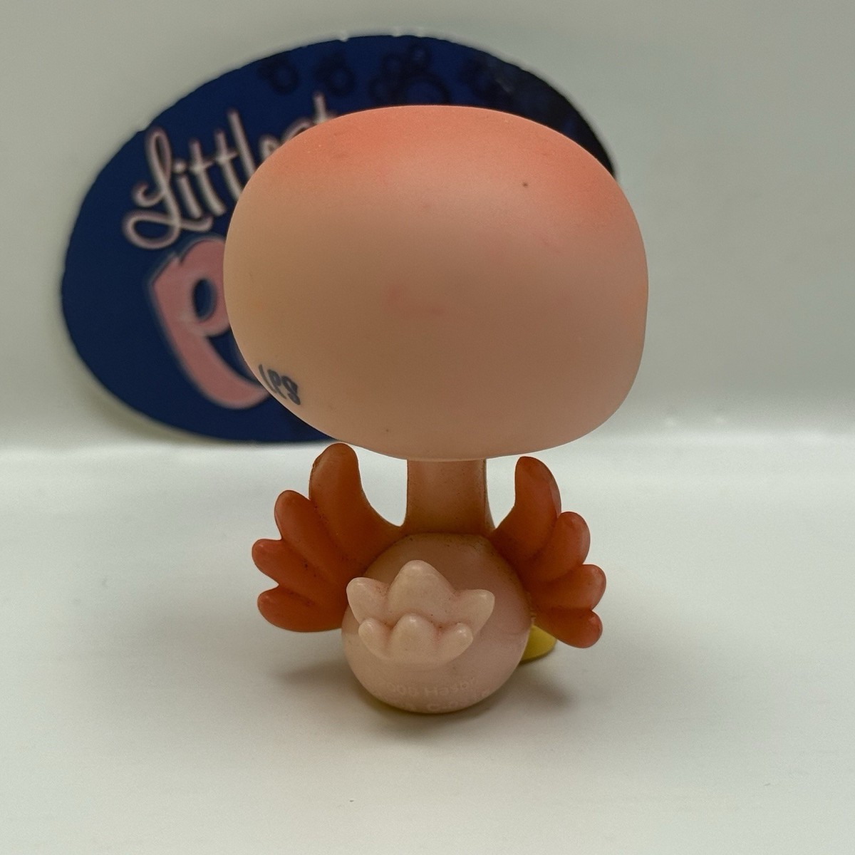 MOMMY SWAN BIRD #2503 - Authentic Littlest Pet Shop - Hasbro LPS