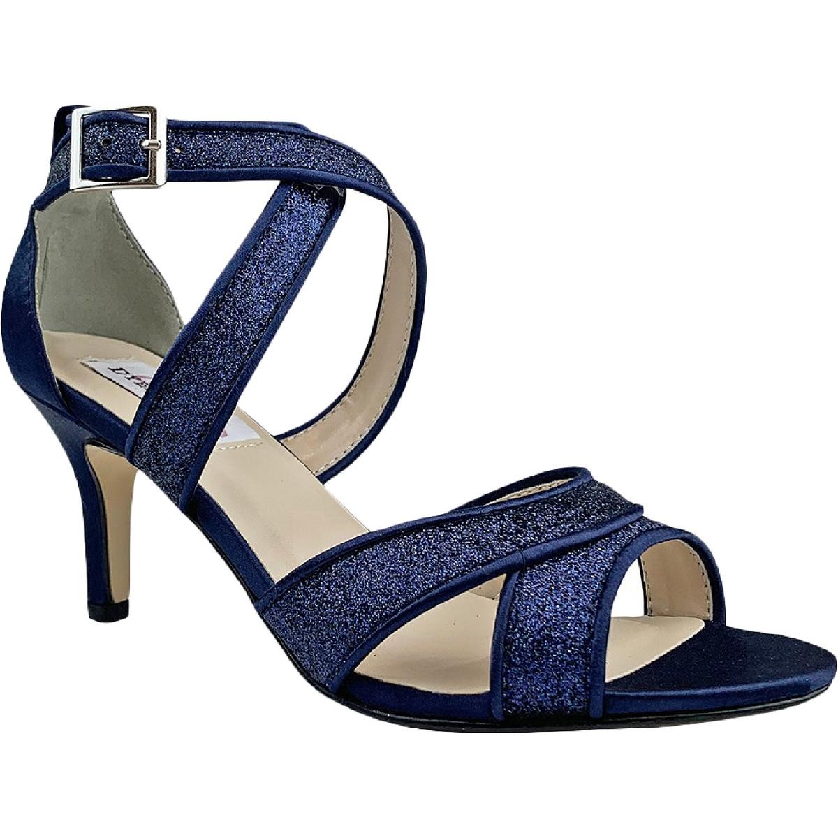 Dyeables женские темно-синие босоножки с ремешками янтарного цвета размер 10 средний B M BHFO 5867 4290₽