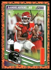 DeAndre Hopkins 2025 Score a Treat Baltimore Ravens #133 Near Mint or Better