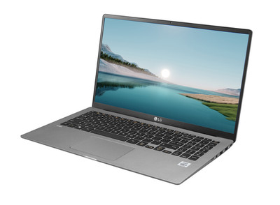 LG Gram 15'' Lightweight, Intel 10. Gen i5, 8GB RAM, 500GB SSD, 15Z90N + LADEGERÄT