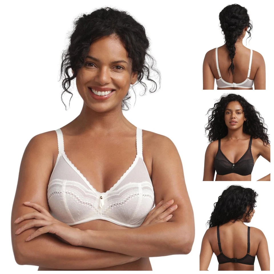 Playtex Secret Comfort Full Cup Bra P09AV Underwired Comfortable Womens Lingerie - Image 1 of 1