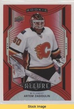 2020-21 Upper Deck Allure Rookie SP Red Rainbow Artem Zagidulin #148 READ 0bv