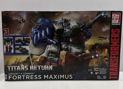 Hasbro Transformers Generations Titan Fortress Maximus Action Figure NEW