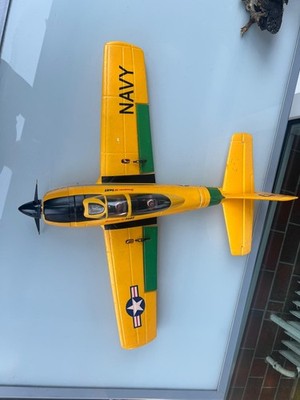 Graupner T.28 Trojan neu und flugfertig