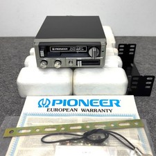 Tape deck autoradio cassette PIONEER 1979 KP-373 confezione originale ottime condizioni