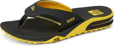 REEF Men's Fanning Pregame Bottle Opener Flip Flops