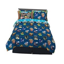 Naruto Anime Bedding Super Soft Comforter and Sheet Set with Sham, 7 Piece